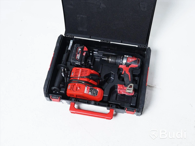 Skruvdragare - Milwaukee M18 BLDD2