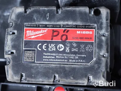 Borrhammare och dammutsug - Milwaukee M18 ONEFH och FCDDEXL, OBS! säljs utan laddare