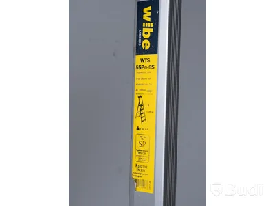 Trappstege – Wibe, 2 st WTS 55Pn-6S, 1 st WTS 55Pn-8S.