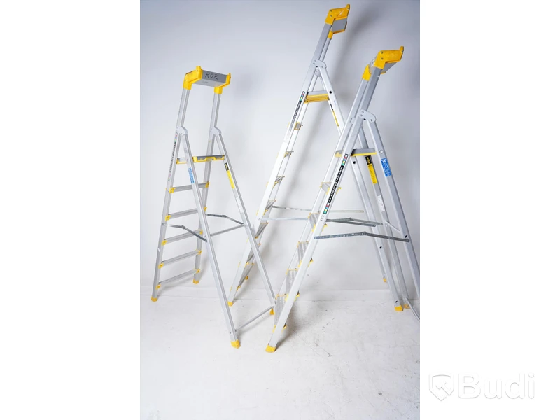 Trappstege – Wibe, 2 st WTS 55Pn-6S, 1 st WTS 55Pn-8S.