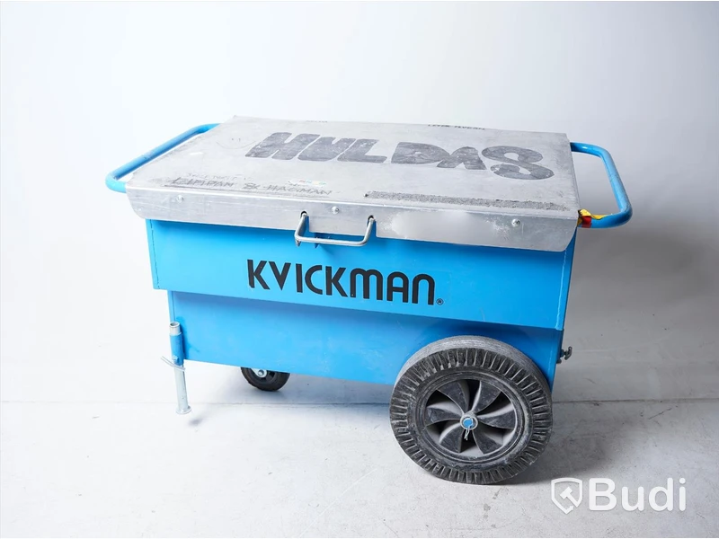 Verktygsvagn – Kvickman 300 L