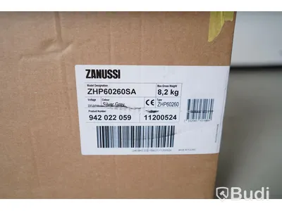 Köksfläkt, Zanussi ZHP60260SA. Ny.