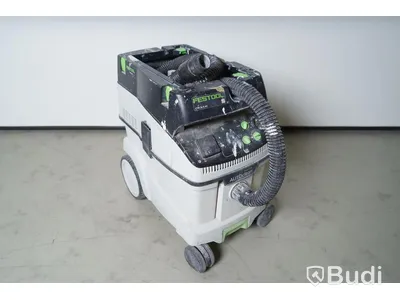 Dammsugare, Festool CTM 36 E AC med tillhörande munstycken. Ej funktionstestad.