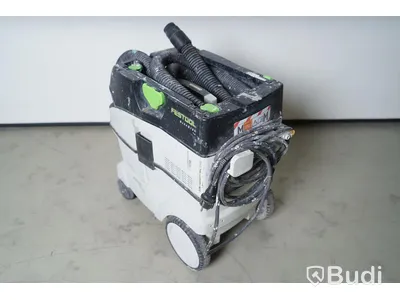 Dammsugare, Festool CTM 36 E AC med tillhörande munstycken. Ej funktionstestad.