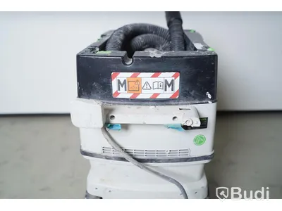 Dammsugare, Festool CTM 36 E AC med tillhörande munstycken. Ej funktionstestad.