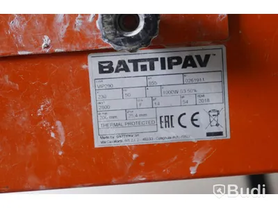 Diamantsåg, Battipav VIP 290. Funktionstestad.