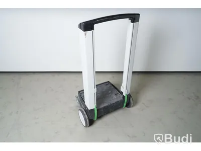 Transportkärra och hårt verktygsfodral, Festool SYS-ROLL, Festool hårt fodral, Festool SCA 8 Li-ion . Funktionstestad.