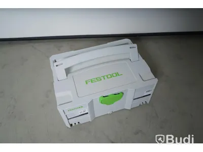 Transportkärra och hårt verktygsfodral, Festool SYS-ROLL, Festool hårt fodral, Festool SCA 8 Li-ion . Funktionstestad.