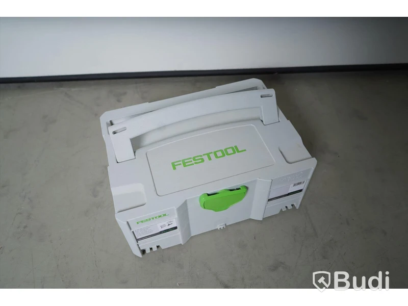 Transportkärra och hårt verktygsfodral, Festool SYS-ROLL, Festool hårt fodral, Festool SCA 8 Li-ion . Funktionstestad.