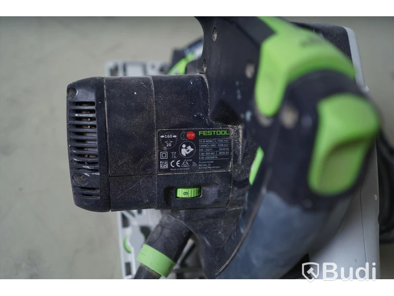 Cirkelsåg, Festool TS 55 REBQ-Plus. Funktionstestad.