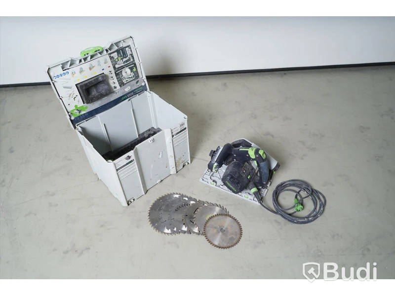 Cirkelsåg, Festool TS 55 REBQ-Plus. Funktionstestad.