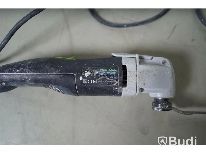 Multiverktyg, Festool Vecturo OS400. Funktionstestad.