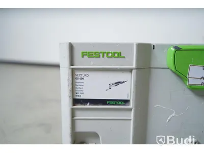 Multiverktyg, Festool Vecturo OS400. Funktionstestad.