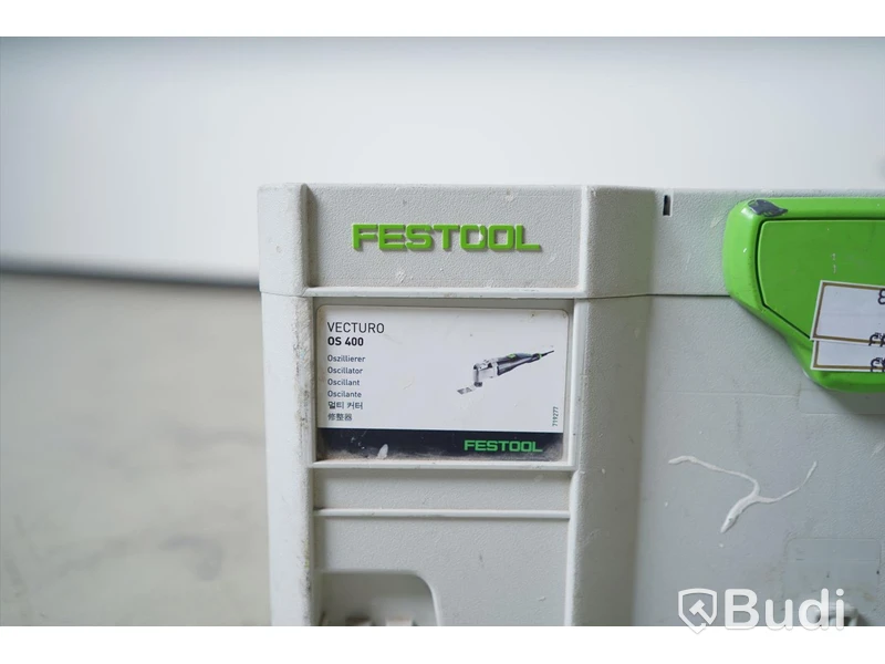 Multiverktyg, Festool Vecturo OS400. Funktionstestad.