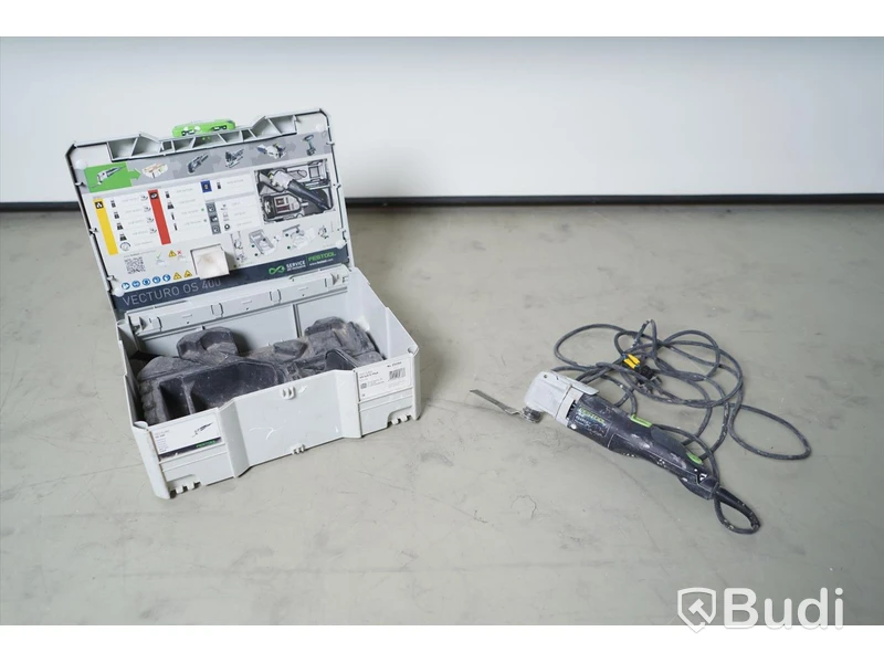 Multiverktyg, Festool Vecturo OS400. Funktionstestad.