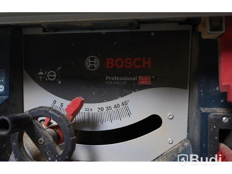 Bordscirkelsåg och stativ. Bosch GTS 365-216, Bosch GTA 560.