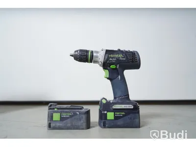 Skruvdragare, Festool T 18. Funktionstestad.