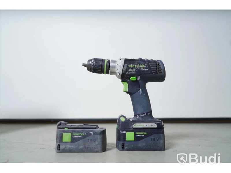Skruvdragare, Festool T 18. Funktionstestad.