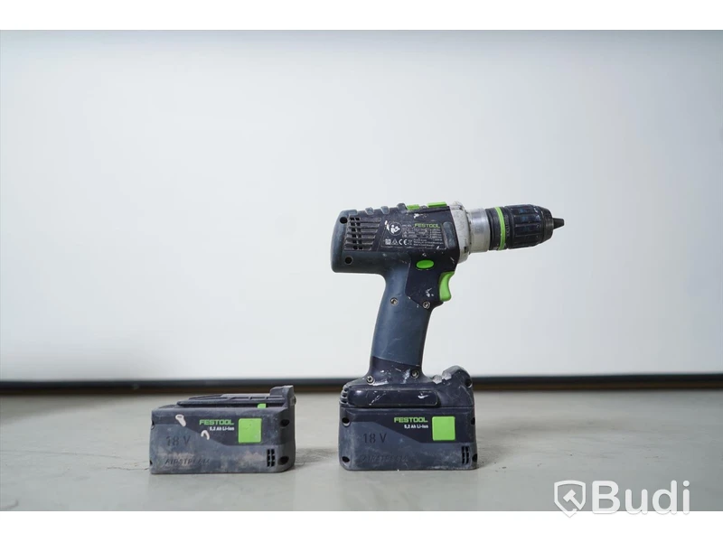 Skruvdragare, Festool T 18. Funktionstestad.