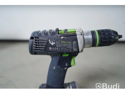 Skruvdragare, Festool T 18. Funktionstestad.