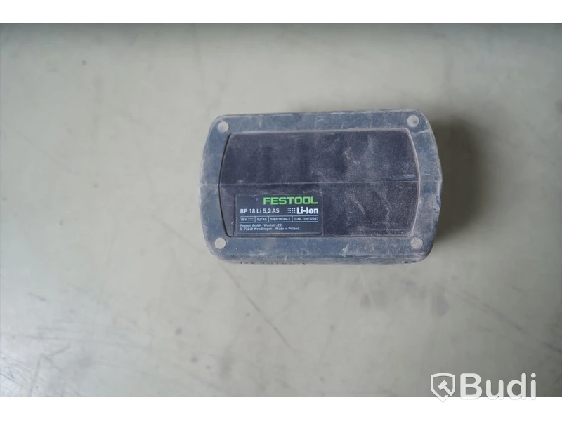 Skruvdragare, Festool T 18. Funktionstestad.