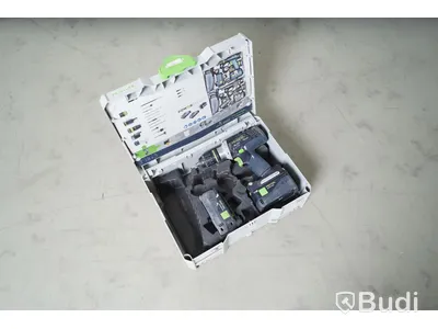 Skruvdragare, Festool T 18. Funktionstestad.