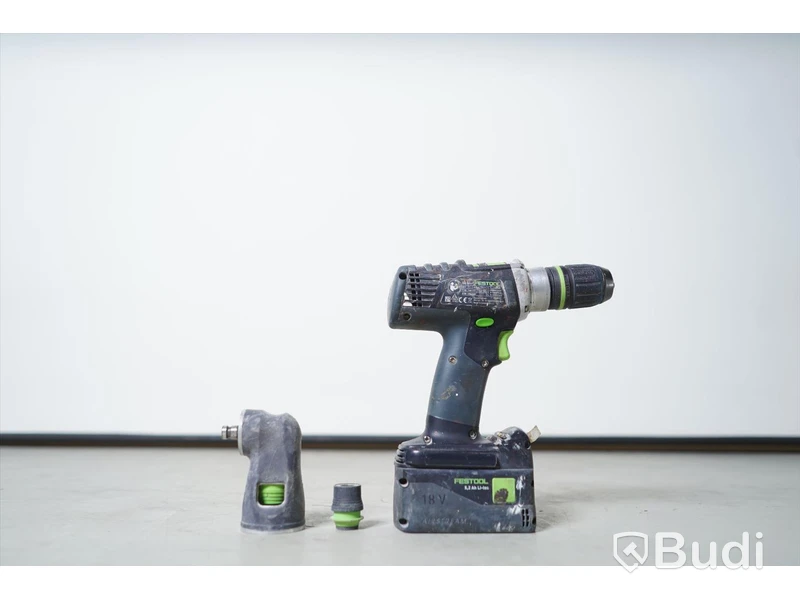 Skruvdragare, Festool Quadrive DRC 18/4. Funktionstestad.
