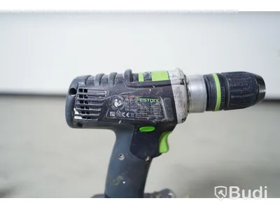 Skruvdragare, Festool Quadrive DRC 18/4. Funktionstestad.