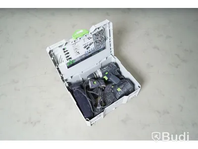 Skruvdragare, Festool Quadrive DRC 18/4. Funktionstestad.