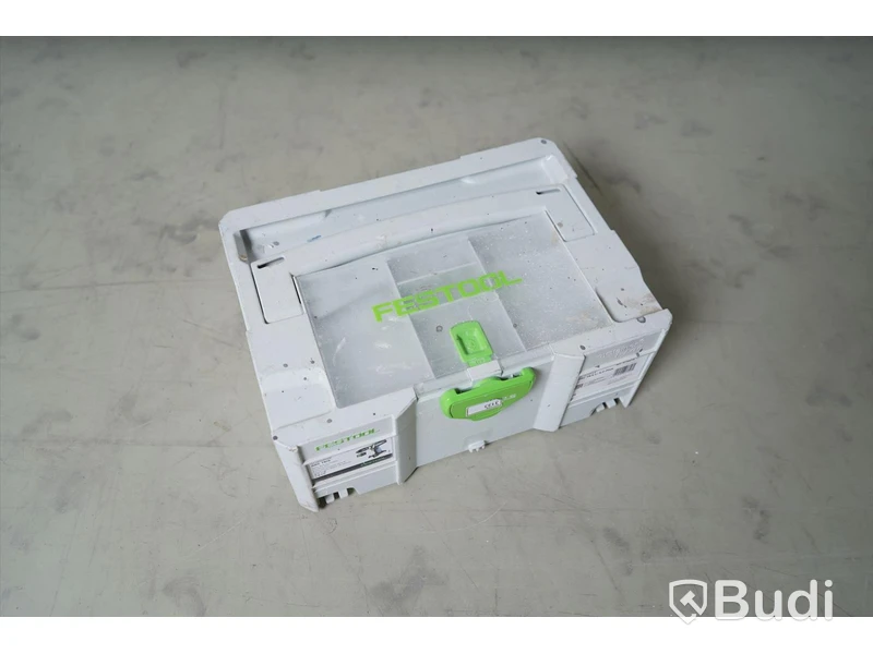 Skruvdragare, Festool Quadrive DRC 18/4. Funktionstestad.