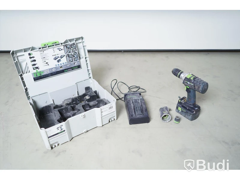 Skruvdragare, Festool Quadrive DRC 18/4. Funktionstestad.