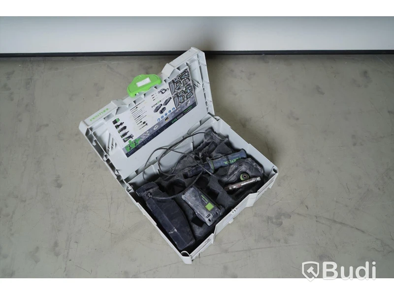Fodral med diverse verktygs tillbehör, Festool.