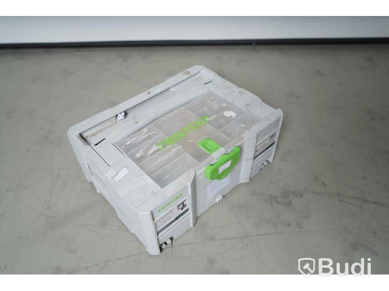 Fodral med diverse verktygs tillbehör, Festool.