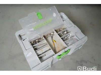 Fodral med diverse verktygs tillbehör, Festool.
