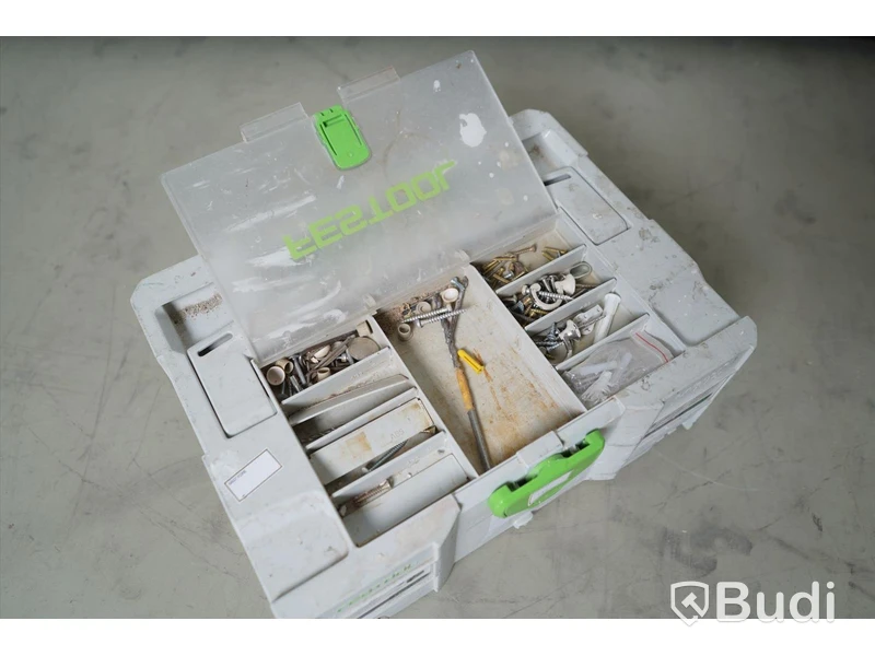 Fodral med diverse verktygs tillbehör, Festool.