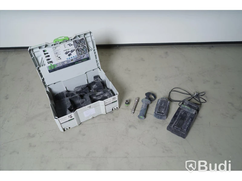 Fodral med diverse verktygs tillbehör, Festool.