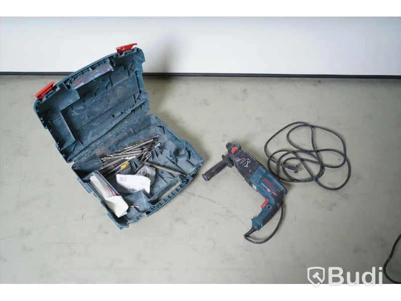 Borrhammare, Bosch Professional 2.7 J. Funktionstestad.