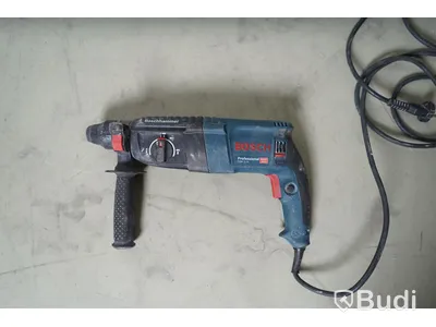 Borrhammare, Bosch Professional 2.7 J. Funktionstestad.