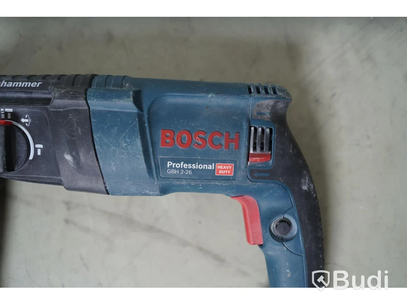 Borrhammare, Bosch Professional 2.7 J. Funktionstestad.