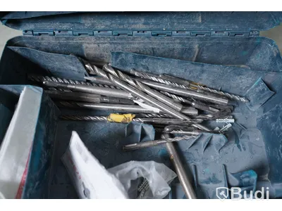 Borrhammare, Bosch Professional 2.7 J. Funktionstestad.