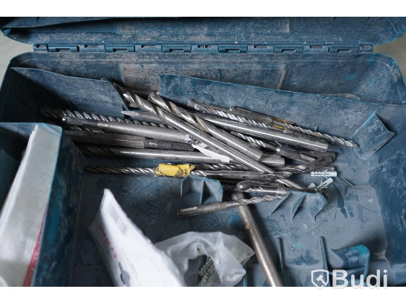 Borrhammare, Bosch Professional 2.7 J. Funktionstestad.