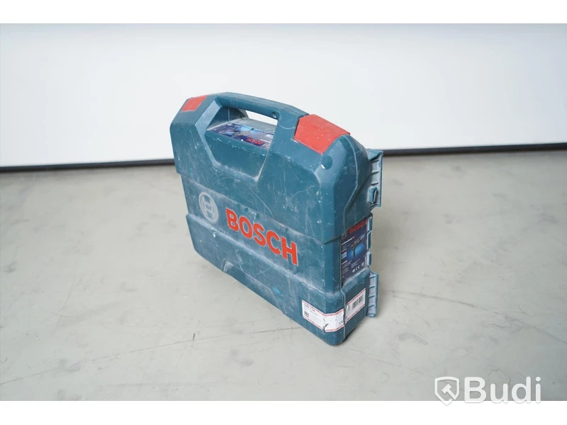 Borrhammare, Bosch Professional 2.7 J. Funktionstestad.