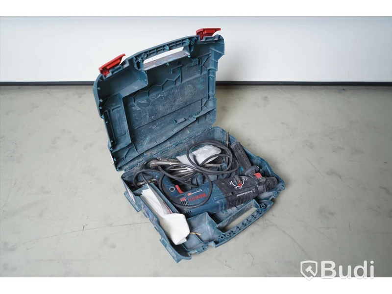 Borrhammare, Bosch Professional 2.7 J. Funktionstestad.