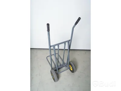 Magasinkärra med gummidäck, Ironside