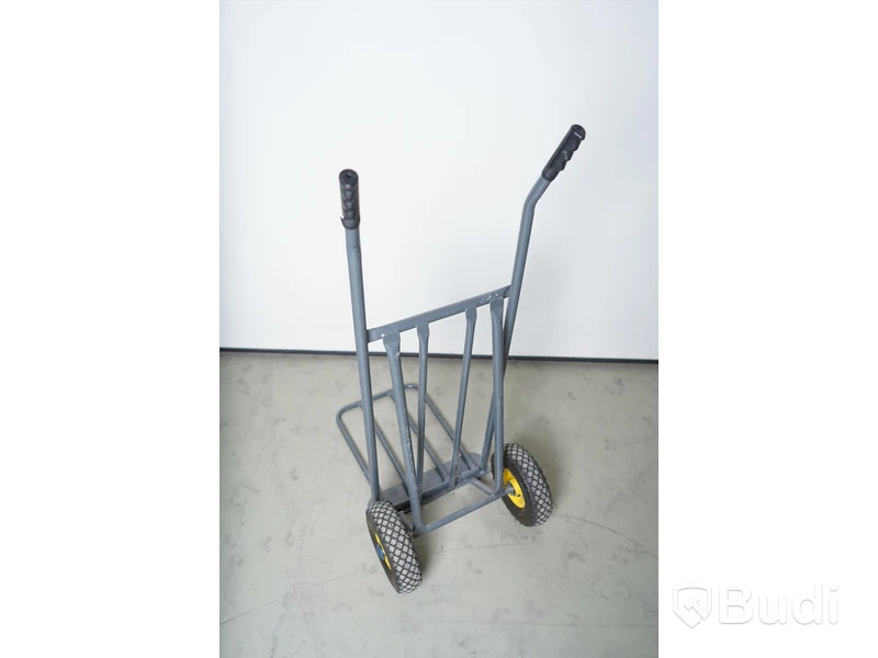 Magasinkärra med gummidäck, Ironside