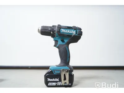 Skruvdragare, Makita DDF482RTJ. Funktionstestad.