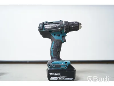 Skruvdragare, Makita DDF482RTJ. Funktionstestad.