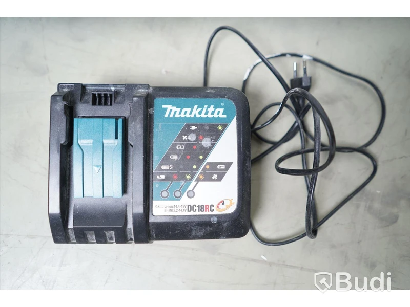 Skruvdragare, Makita DDF482RTJ. Funktionstestad.