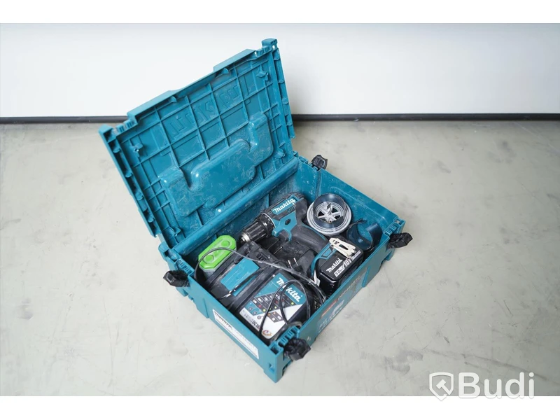 Skruvdragare, Makita DDF482RTJ. Funktionstestad.