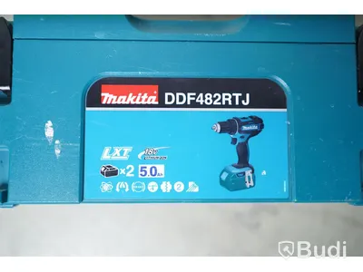 Skruvdragare, Makita DDF482RTJ. Funktionstestad.